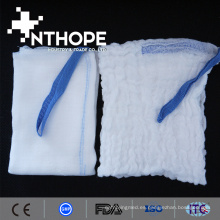 La vuelta de gasa médica 100% algodón ideal para las necesidades del paciente